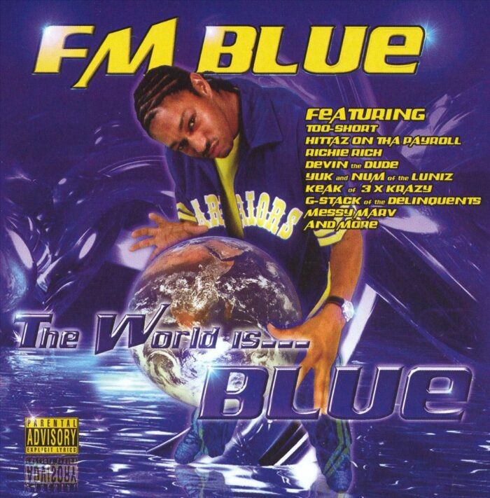 FM Blue - The World Is... Blue (Front)