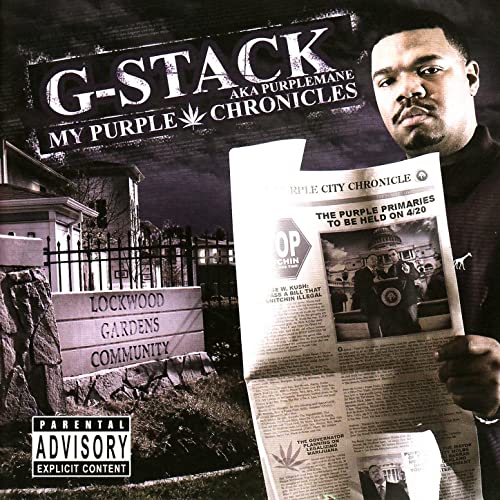 G-Stack - My Purple Chronicles