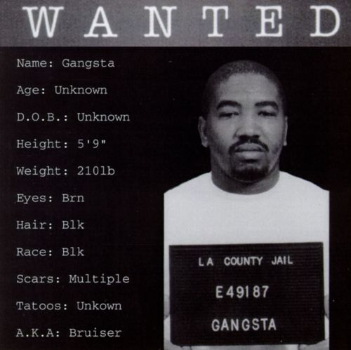 Gangsta Wanted Front