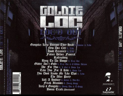 Goldie Loc - Loc'd Out (Back)