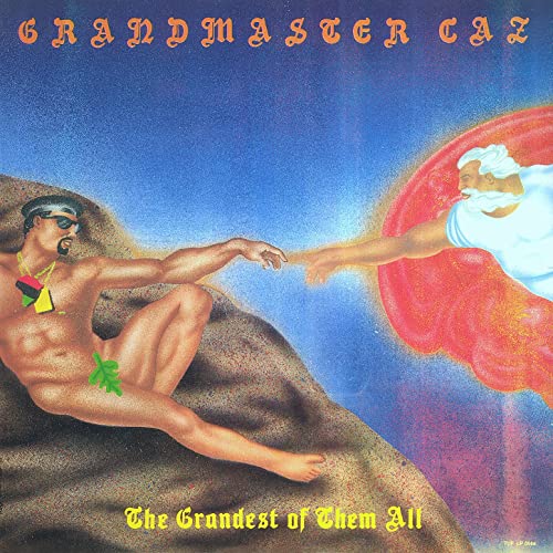 Grandmaster Caz - The Grandest Of Them All