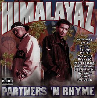Himalayaz - Partners'N Rhyme (Front)