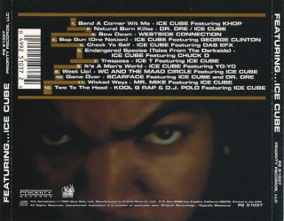 Ice Cube - Featuring...Ice Cube (Back)