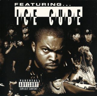 Ice Cube - Featuring...Ice Cube (Front)