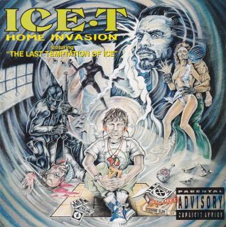 Ice-T - Home Invasion & The Last Temptation Of Ice (Front)