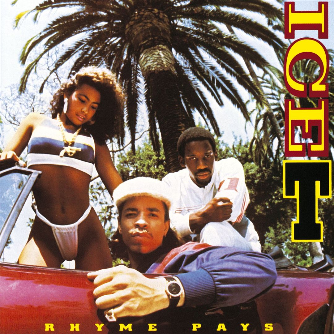 Ice-T - Rhyme Pays (Front)