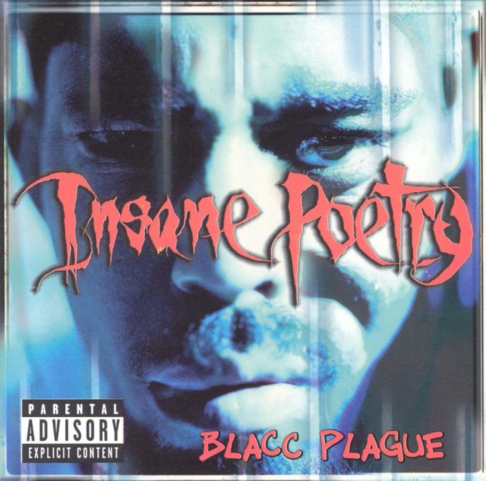 Insane Poetry - Blacc Plague (Front)