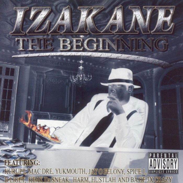 Izakane - The Beginning (Front)
