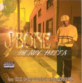 J-Bone - Heavy Hitta (Front)