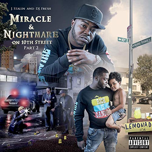 J. Stalin DJ.Fresh Miracle Nightmare On 10th Street Pt. 2