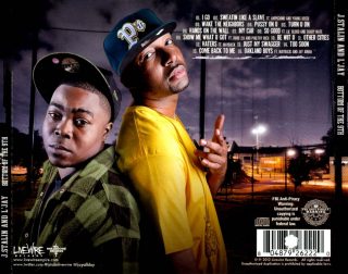J.Stalin & L'Jay - Bottom Of The 9th (Back)