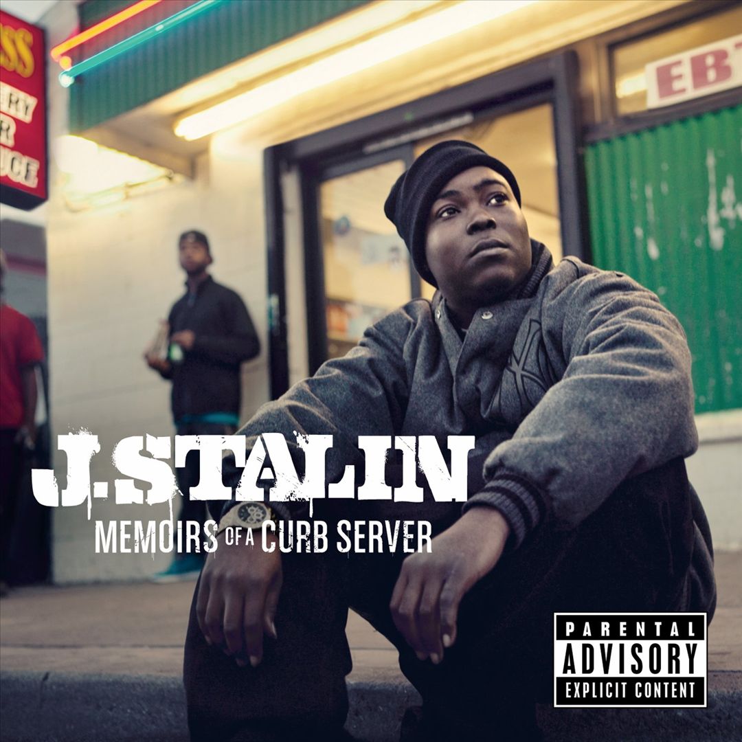 J.Stalin - Memoirs Of A Curb Server (Front)