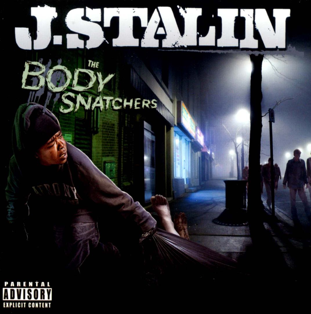 J.Stalin - The Body Snatchers (Front)