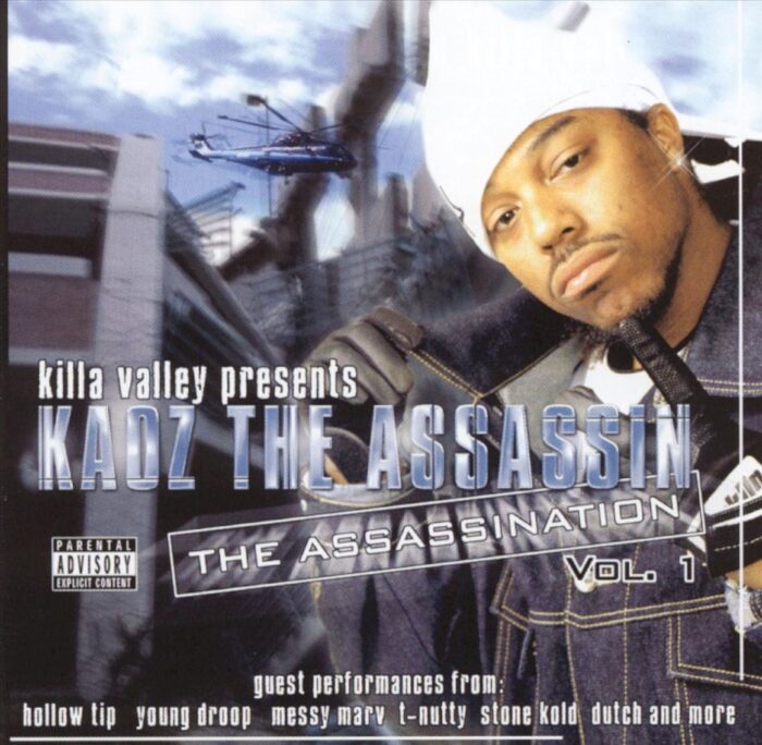 Kaoz The Assassin - The Assassination Vol. 1 (Front)