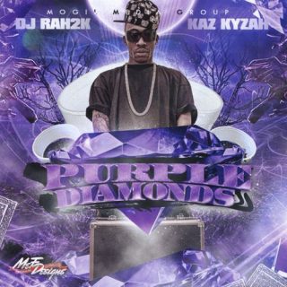 Kaz Kyzah - Purple Diamonds