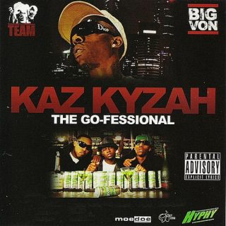 Kaz Kyzah - The Go-Fessional