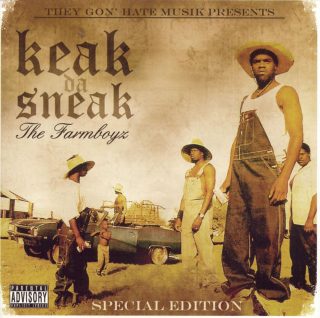 Keak Da Sneak - The Farm Boyz (Special Edition) [Front]