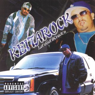 Keitarock - Let'z Get'it Crack'n (Front)