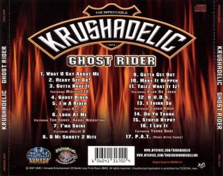 Krushadelic - Ghost Rider (Back)