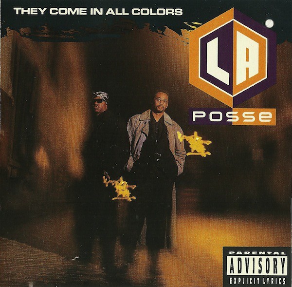 L.A. Posse - They Come In All Colors (Front)