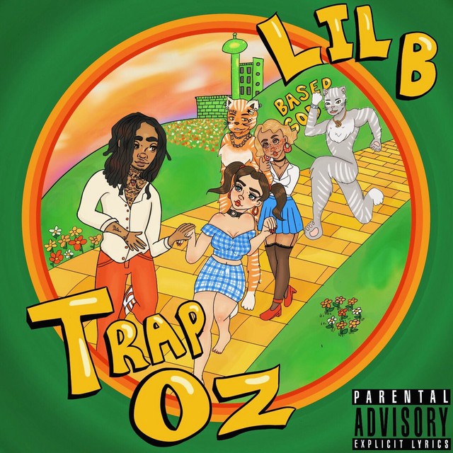 Lil B - Trap Oz