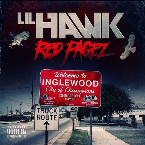 Lil Hawk Red Pagez