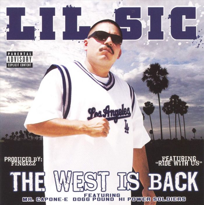 Lil Sic - The West Is Back (Front)