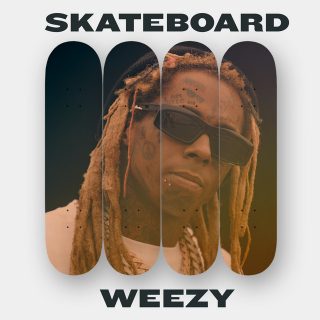 Lil Wayne - Skateboard Weezy
