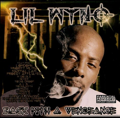 Lil' Wyno - Back With A Vengeance (Front)