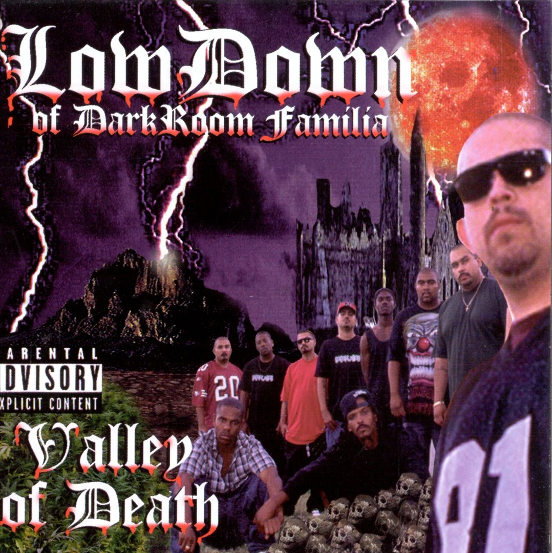 LowDown Of Darkroom Familia - Valley Of Death (Front)