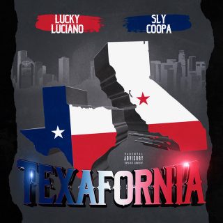 Lucky Luciano & Sly Coopa - Texafornia - EP