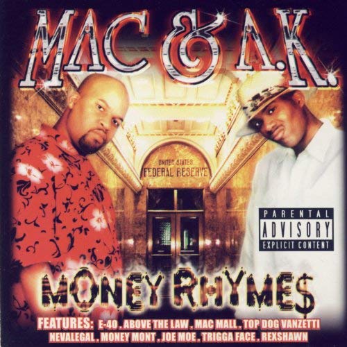 Mac A.K. Money Rhymes
