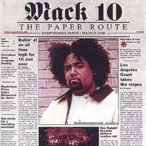 Mack 10 The Paper Route Front