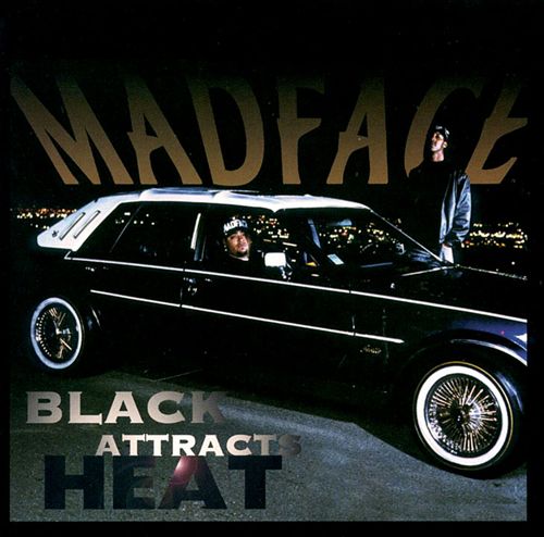 Madface - Black Attracts Heat (Front)