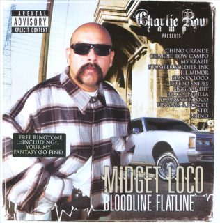 Midget Loco - Bloodline Flatline (Front)