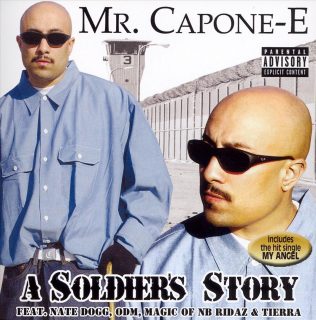 Mr. Capone-E - A Soldier's Story (Front)