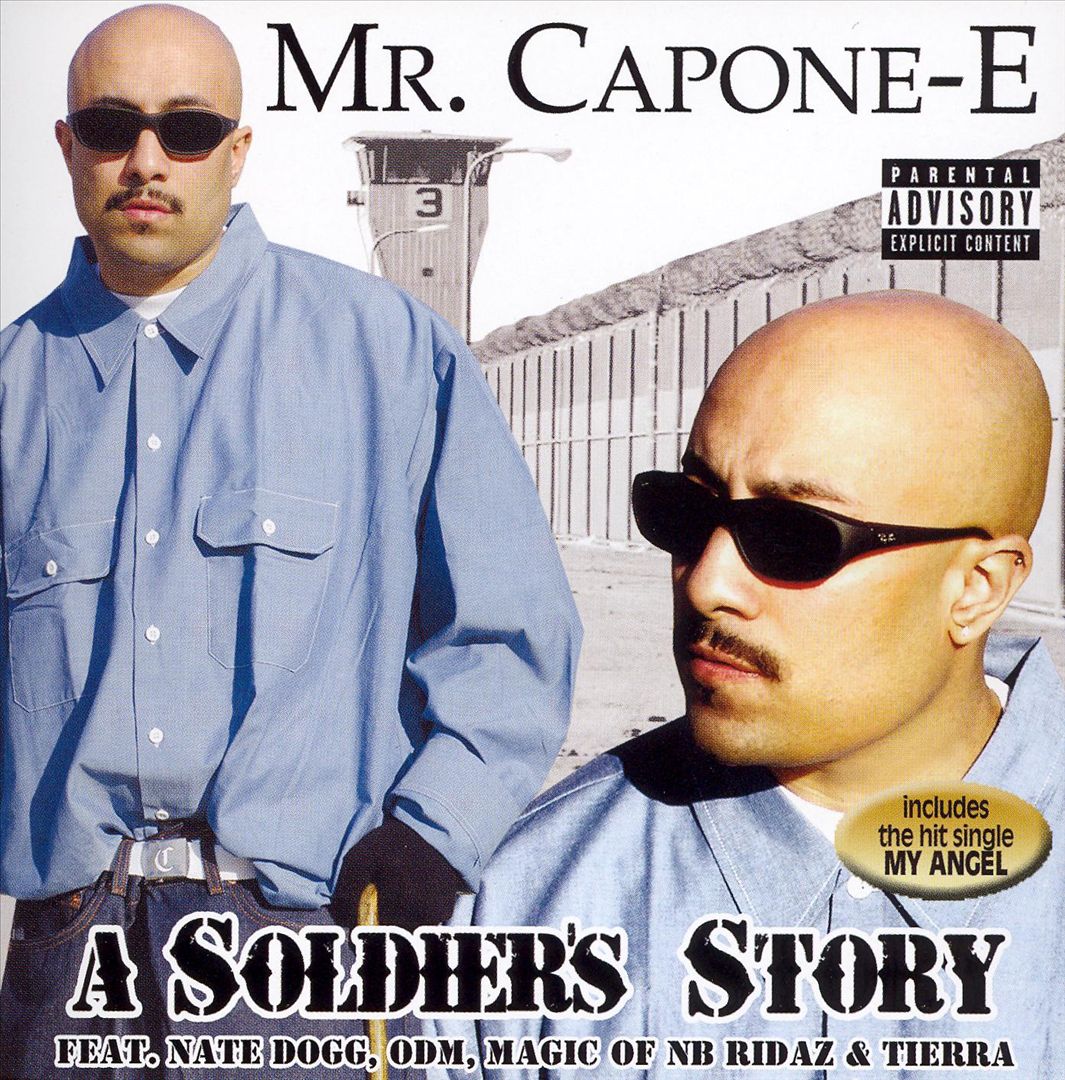 Mr. Capone-E - A Soldier's Story (Front)