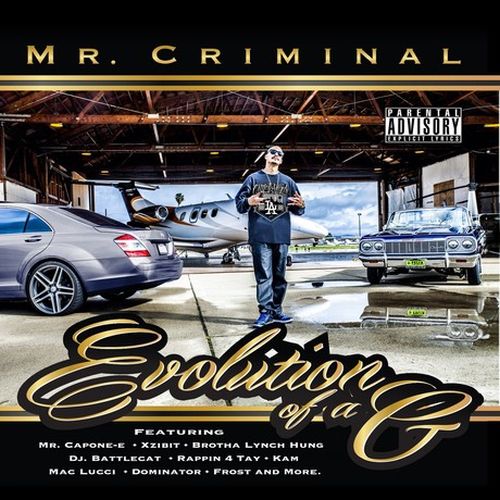 Mr. Criminal - Evolution Of A G