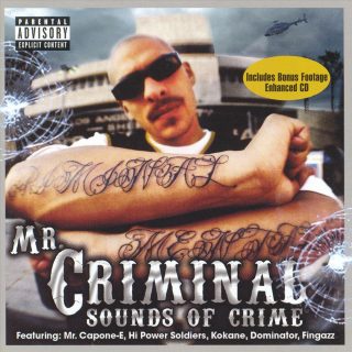 Mr. Criminal - Sounds Of Crime (Front)