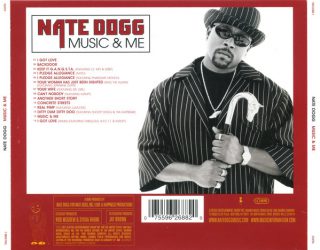 Nate Dogg - Music & Me (Back)
