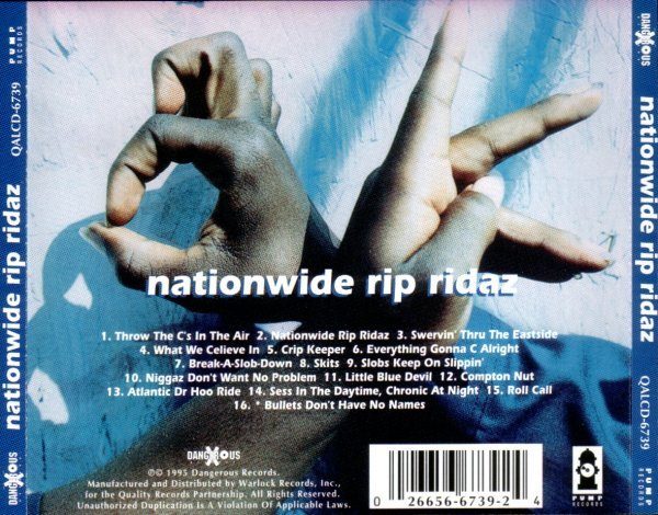 Nationwide Rip Ridaz - Nationwide Rip Ridaz (Back)