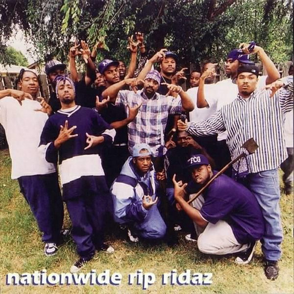 Nationwide Rip Ridaz - Nationwide Rip Ridaz (Front)