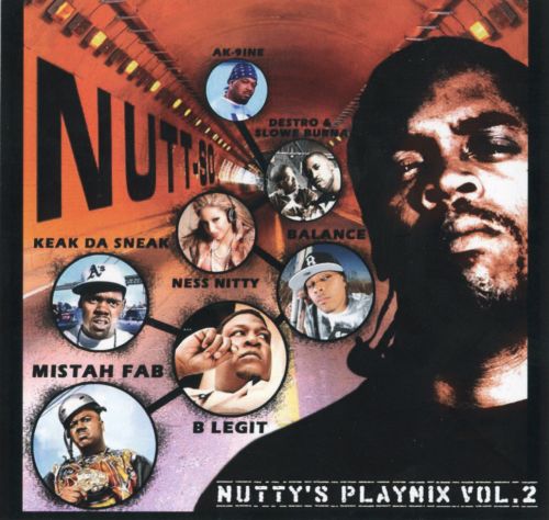Nutt-So - Nutty's Play Mix Vol. 2