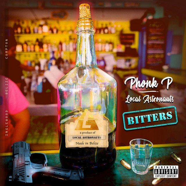 Phonk P & Local Astronauts - Bitters