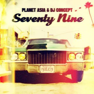Planet Asia DJ Concept Seventy Nine