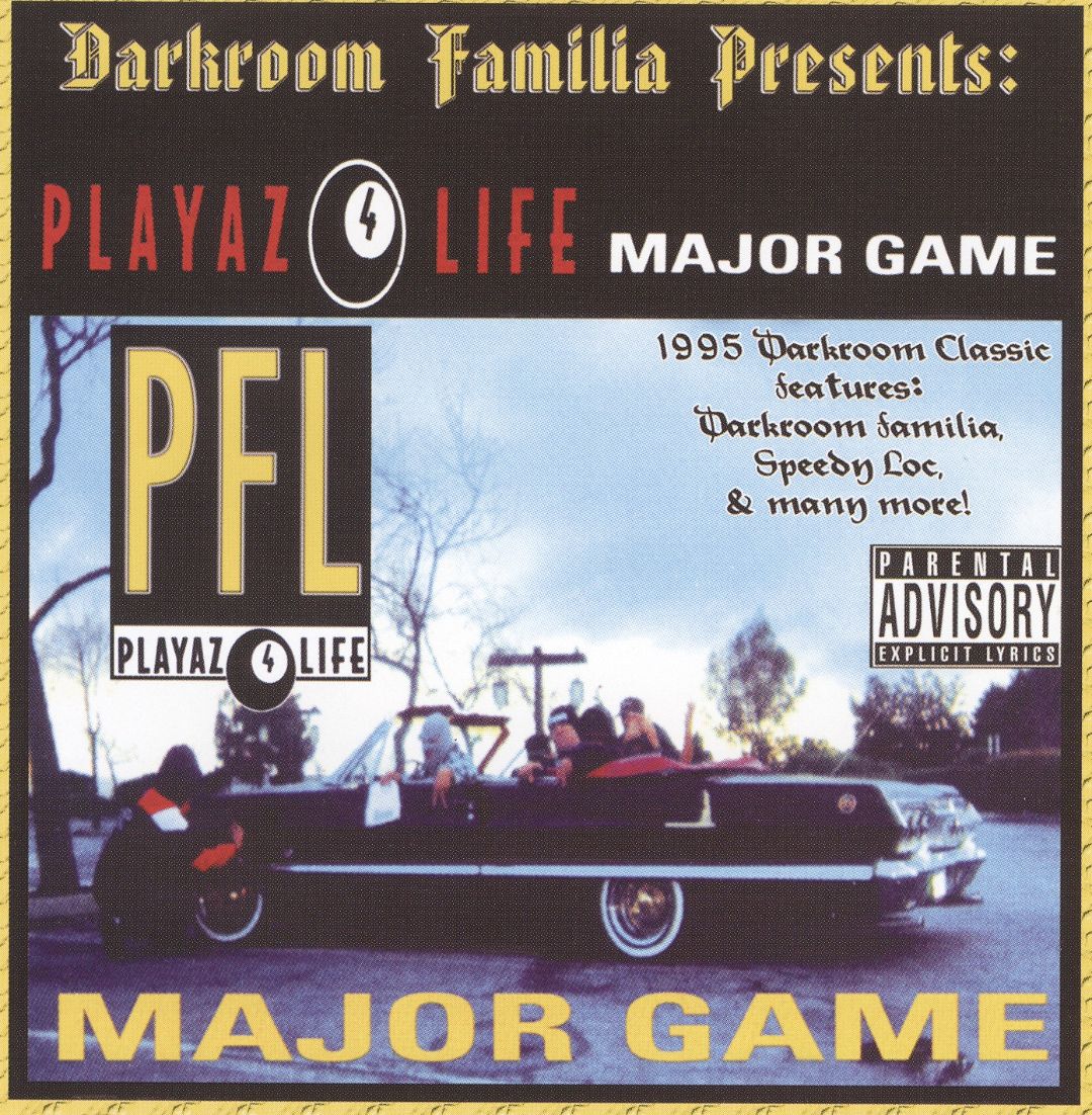 Playaz 4 Life Major Game Front