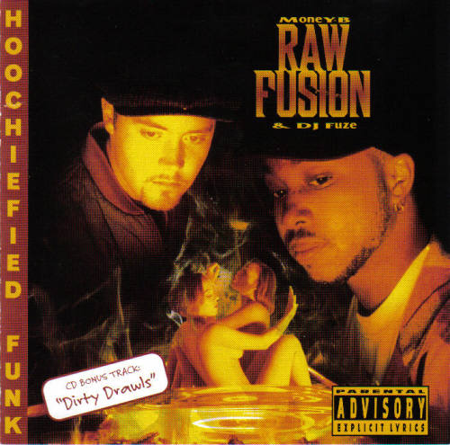 Raw Fusion - Hoochiefied Funk (Front)