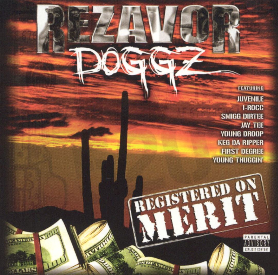 Rezavor Doggz - Registered On Merit (Front)