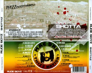 Rude Boyz - Shottaz (Back)