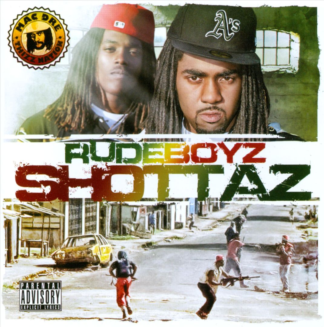 Rude Boyz - Shottaz (Front)